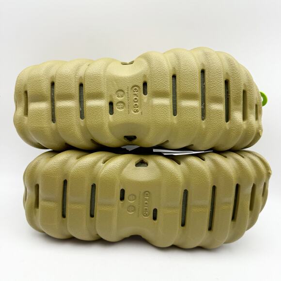 Crocs Unisex Echo Clogs Mens 10 Womens 12 EU 43.5 Aloe Green NWOB main image 9